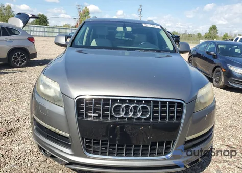 2010 Audi Q7 Prestige из США, поврежденный, VIN WA1VMAFE2AD006308